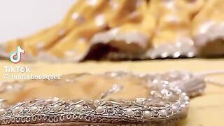 Luxury Mehndi Bridal Lengha