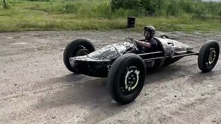 This Racer Is Made From A Plane