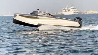 $1M Flying Yacht