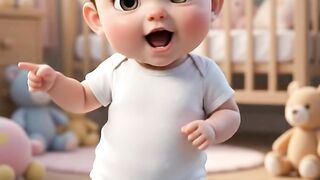 Beby dancing