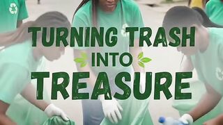 Turning Trash into Treasure Project