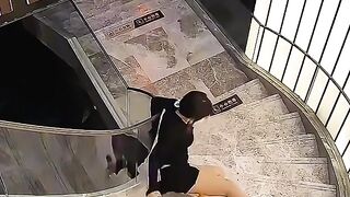 “A Group of Women Having Hilariously Funny Falling Moments”