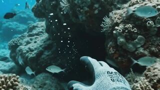 Amazing Fish Summings  Under Water