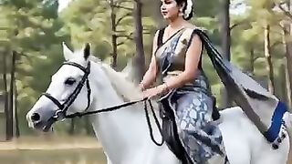 Competition by horse.......