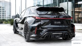 2026 Lexus RX 600h vs. The Competition: A Bold New Standard?