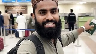 ✈️ Karachi Airport Se Safar Ka Aaghaz | Travel Vlog 🇵🇰❤️