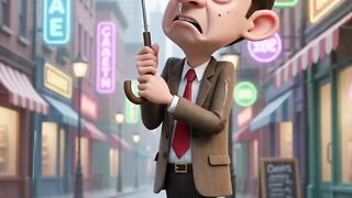The Crazy Umbrella Disaster! 😂☂️ | Funny 3D Cartoon