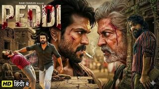 Peddi Full Movie Hindi Dubbed 2026 | Ram Charan New Movie 2026 | Janhvi K | Latest South Movie 2026