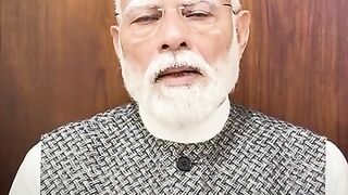 Massage of honble pm india