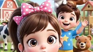 Who Says MOO? 🐮 Can You Guess? | Kids Learning #Shorts