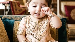 Meri Nind ka Kya ho ga😍😂 - Cute Baby Ai #aibaby #ai #animation #cutebaby #shortvideo #shortsfeed