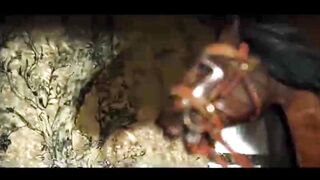 Jurassic World Fallen Kingdom - Indoraptor vs. Blue