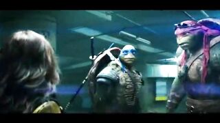 Teenage Mutant Ninja Turtles - Elevator Freestyle