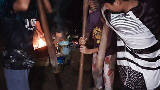 Traditional ways making a cereal