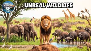 Incredible moments from African wildlife | High quality
