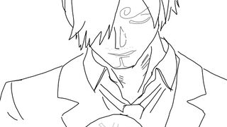 Sanji vs Rock Lee