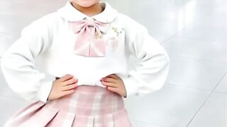 So cute baby doll dance
