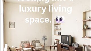 Ordinary Family Room to Luxury Living Room | Incredible Transformation