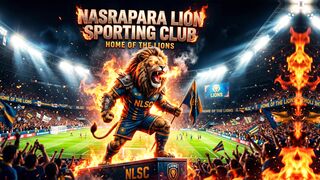 Nasrapara Lion Sporting Club Anthem 🦁🔥 | Official Football Song 2026 | Bangla EDM Rap