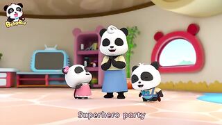 Superhero is Sick Song _ No No Song _ Kids Song _ Kids Cartoon _ BabyBus