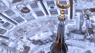 The Abraj Al-Bait Clock Towers Makkah Saudia