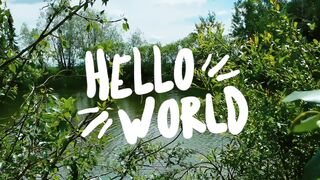 Peaceful Nature  | Relaxing Lake & Greenery