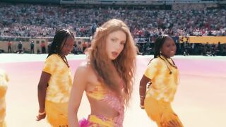 Shakira, Burna Boy & Triplets Ghetto Kids