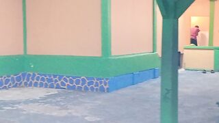 Maghrib Prayer Time at The Small Island Mosque