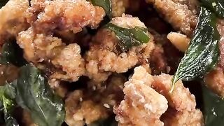 Taiwanese popcorn chicken
