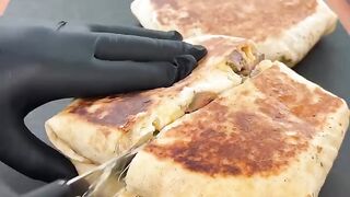 crunchwraps for the family