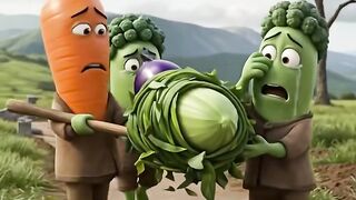 The Saddest Vegetable Funeral Ever! 😭😂