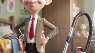 The Crazy Vacuum Cleaner 😂 | Funny 3D Cartoon Comedy | ToonVerse