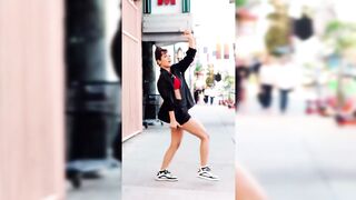 Indian Girl Radhika Banghia Dance