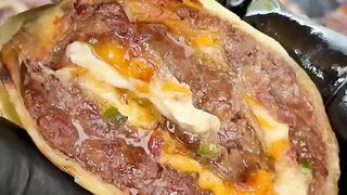 Crispy beef tortilus