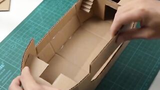 new idea diy cradboard making