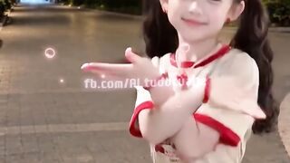 So cute little girl 4