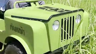 Mini Jeep Lawn Mower