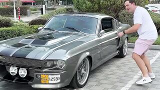 1968 Ford Mustang Shelby GT500