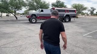 Monster Truck Limo