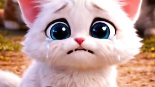 Cat Enjoy Icecream 🍦 🥰