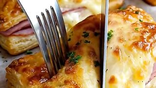 Cheese puff pastrie