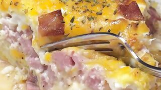 This breakfast will make your mouth water in the morning.