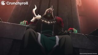 jinwoo vs kargalgan - solo leveling season 2