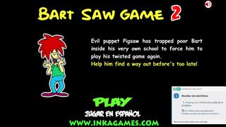 Bart Simpson Saw Game 2