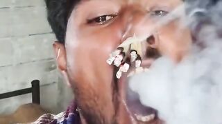 This Guy’s Smoke Trick Is Seriously Unexpected