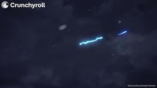jinwoo vs baran - solo leveling season 2
