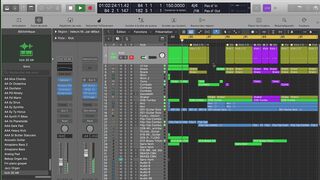 PRODUCTION DU LOGIC PRO X