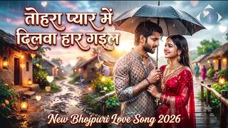 तोहरा प्यार में दिलवा हार गइल ❤️ New Bhojpuri Love Song 2026 Romantic Bhojpuri Song Heart Touchin