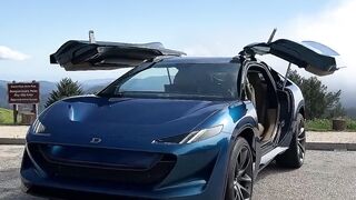 China Is Bringing Back Gull-wing Doors