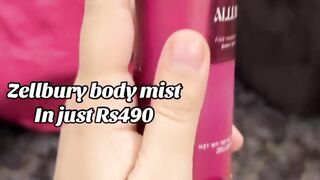 zellbury mist review 💫#tiktokviral #trending #fyppp #shorts #minivlog